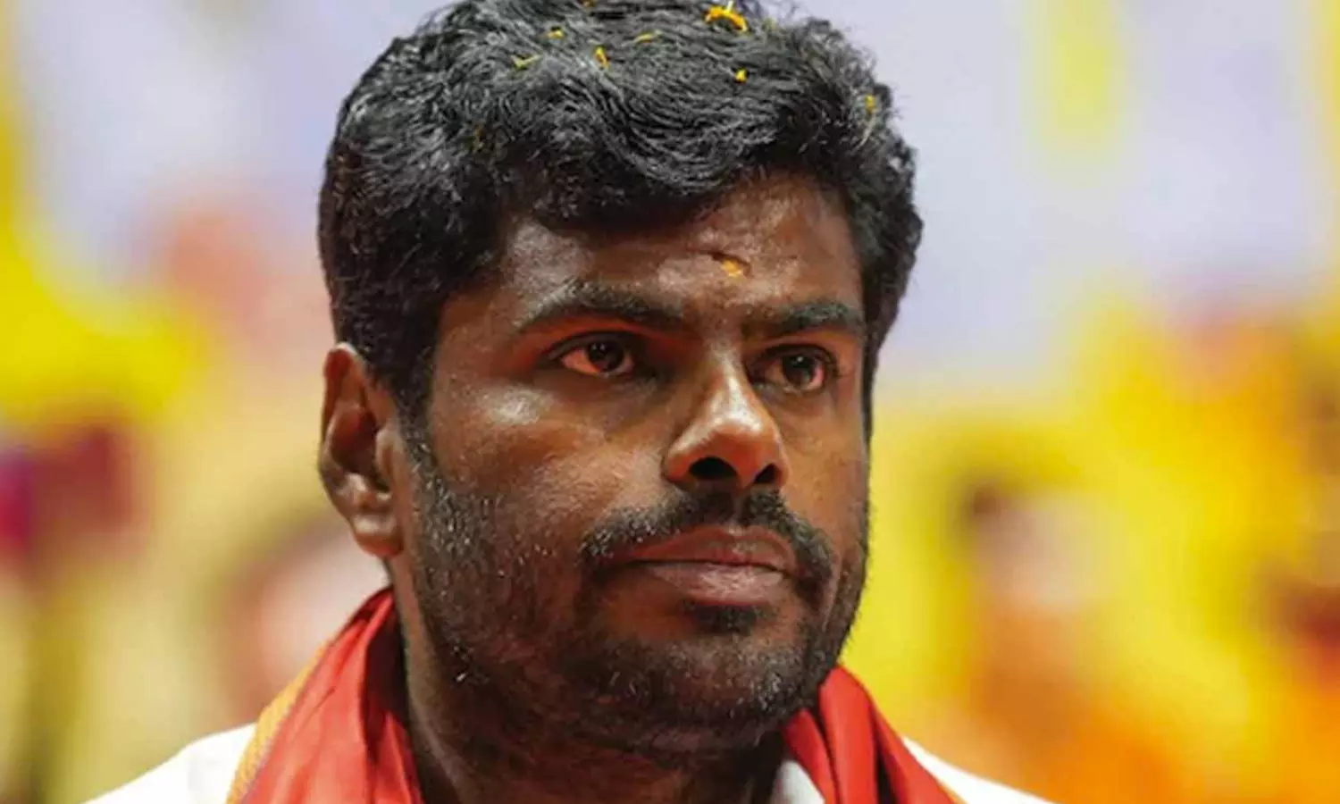 அண்ணாமலை புகைப்படத்துடன் நடுரோட்டில் பலியிடப்பட்ட ஆடு - வீடியோ வெளியாகி பரபரப்பு