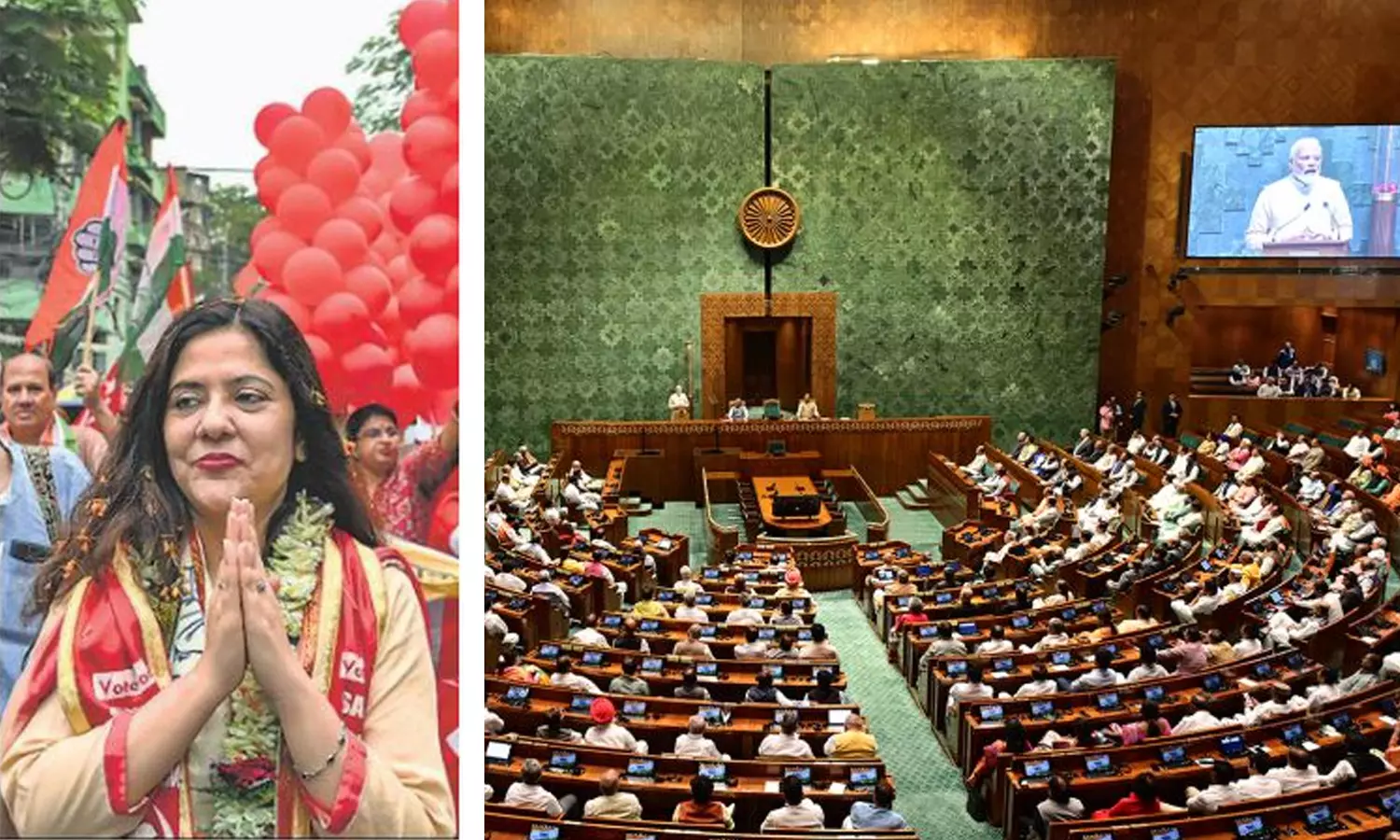 பாராளுமன்றத்தில் பெண் எம்.பி.க்கள் எண்ணிக்கை சரிவு