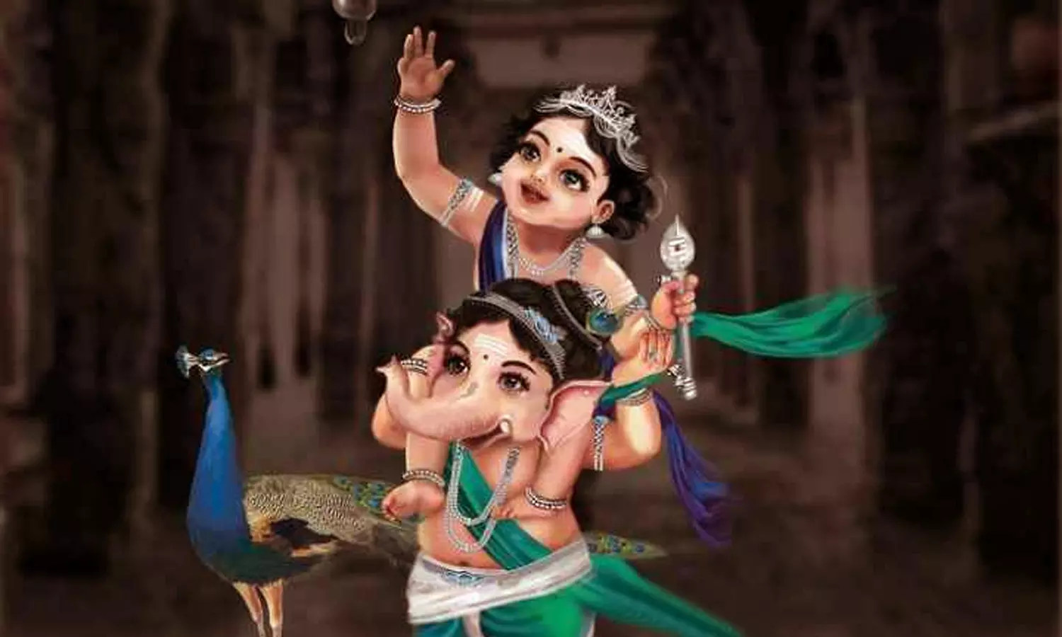 எண்ணிய காரியங்களை ஈடேற்றும் விநாயகர் சன்னதி