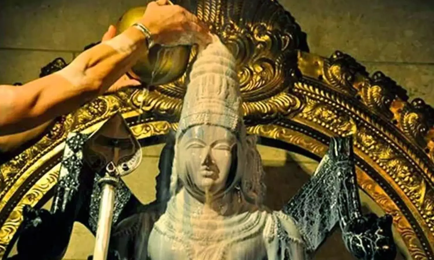 பால் அபிஷேகத்தில் கலந்து கொண்டால் குழந்தை  பாக்கியம் கிடைக்கும்