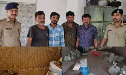 பிரபல நிறுவனங்களின் போலி தயாரிப்புகள்.. 4 பேரை கைது செய்த போலீஸ்