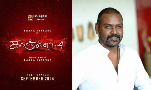 காஞ்சனா படத்தின் அடுத்த பாகம் - வெளியான அப்டேட்