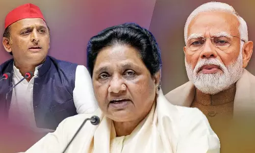 உ.பி.யில் வாக்குகளை பிரித்து 16 தொகுதிகளில் பாஜக வெற்றிக்கு உதவிய பகுஜன் சமாஜ் கட்சி