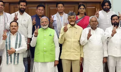 சபாநாயகர் யார்? வார இறுதியில் என்.டி.ஏ. ஆலோசனை கூட்டம்