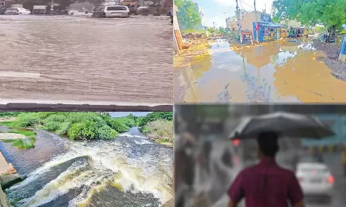 திருச்சி மாவட்டத்தில் ஒரே நாளில் 545.6 மில்லி மீட்டர் மழை