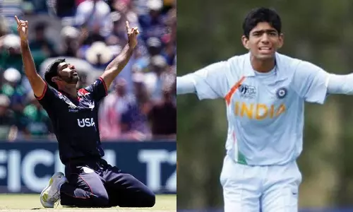 வரலாற்று சாதனை படைத்த அமெரிக்க அணியில் முன்னாள் இந்திய வீரர்