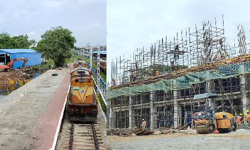 எழும்பூர் ரெயில் நிலையத்தை உலக தரத்துக்கு மேம்படுத்தும் பணிகள் தீவிரம்