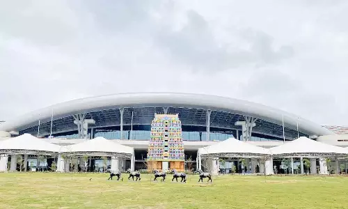 திருச்சி விமான நிலையத்தின் புதிய முனையம் 11-ந் தேதி முதல் செயல்பாட்டுக்கு வருகிறது