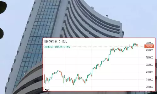 வாக்கு எண்ணிக்கை நாளில் தலைகீழாக இறங்கிய மும்பை பங்கு சந்தை இன்று வரலாறு காணாத உச்சம்