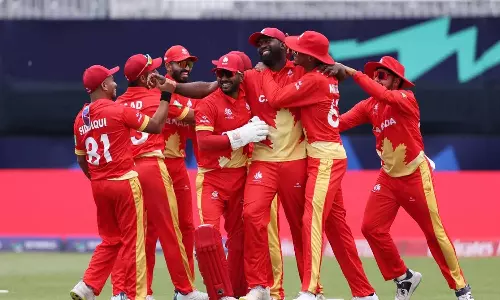 டி20 உலகக் கோப்பை: அயர்லாந்தை 12 ரன் வித்தியாசத்தில் வீழ்த்தியது கனடா