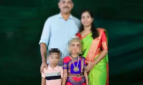 கேரளாவில் வீடு தீப்பிடித்ததில் 2 குழந்தைகள்-கணவன், மனைவி பலி