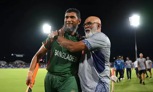 பரபரப்பான ஆட்டத்தில் இலங்கையை வீழ்த்தியது வங்காளதேசம்