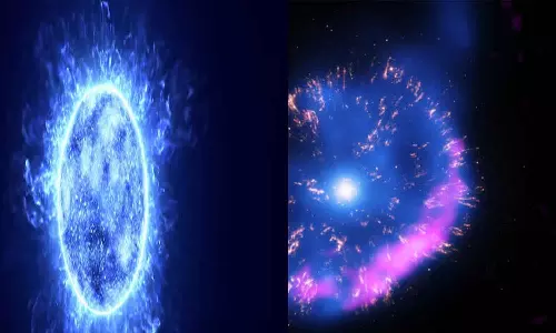 நட்சத்திரம் வெடித்து சிதறுவதை வெறும் கண்களால் பார்க்கலாம்- விஞ்ஞானிகள் தகவல்