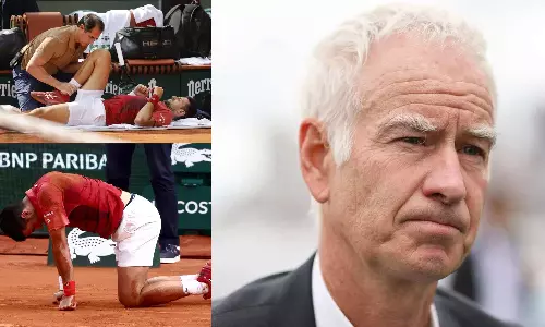 ஜோகோவிச் போட்டியை இரவு 10.30 மணிக்கு வைத்தது மிகப்பெரிய தவறு: முன்னாள் ஜாம்பவான் குற்றச்சாட்டு