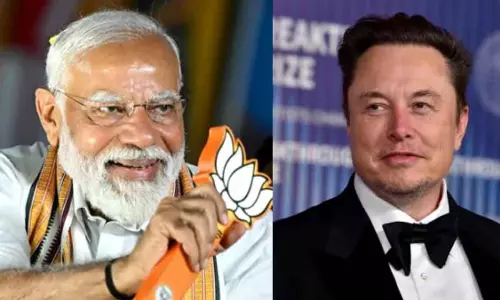 பிரதமர் மோடிக்கு எலான் மஸ்க் வாழ்த்து