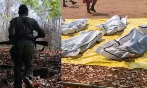 சத்தீஸ்கரில் என்கவுண்டர்.. 7 மாவோயிஸ்டுகள் சுட்டுக் கொலை