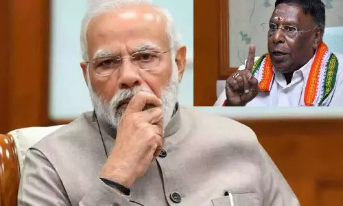 மோடி ஆட்சி குறை பிரசவம்தான்- நாராயணசாமி கணிப்பு