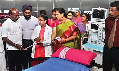 நாட்டில் முதல் முறையாக சென்னையில் அரசு இலவச செயற்கை கருத்தரிப்பு மையம்...