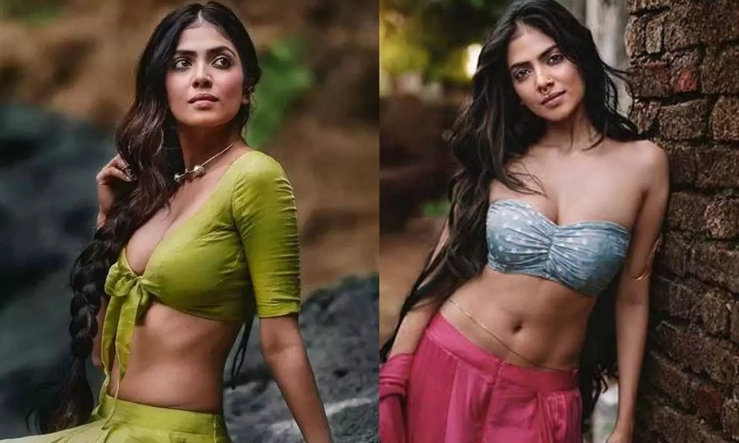 புதிய கவர்ச்சி படத்தை வெளியிட்ட மாளவிகா மோகனன் புதிய கவர்ச்சி படத்தை வெளியிட்ட மாளவிகா மோகனன்