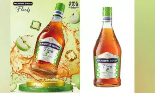 தெலுங்கானாவில் ஆப்பிள் சுவையில் பிராந்தி அறிமுகம்