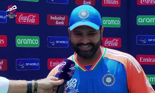 ஆடுகளத்தை புரிந்து கொள்ள கடினமாக இருக்கிறது-ரோகித் சர்மா