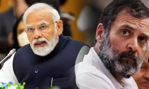 சோஷியல் மீடியாவில் மாஸ் காட்டிய ராகுல் காந்தி.. மோடியை பின்தள்ளி அசத்தல்