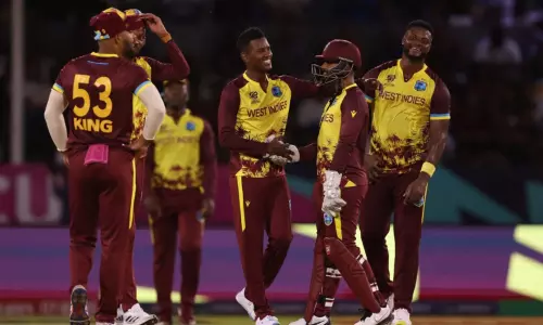 39 ரன்களில் சுருண்டது உகாண்டா: வெஸ்ட் இண்டீஸ் அபார வெற்றி
