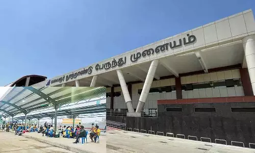 கிளாம்பாக்கம் பஸ் நிலையத்தில் 500 பயணிகள் தவிப்பு