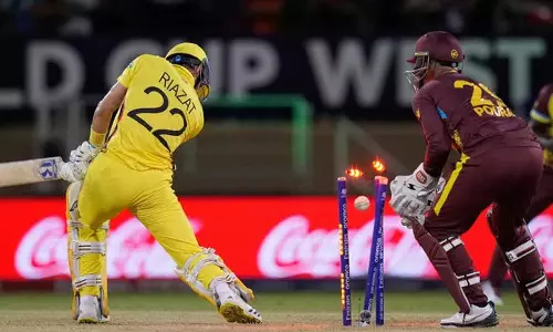 டி20 உலகக் கோப்பையில் 39 ரன்னில் ஆல் அவுட் ஆன 2-வது அணி.. மோசமான சாதனை படைத்த உகாண்டா