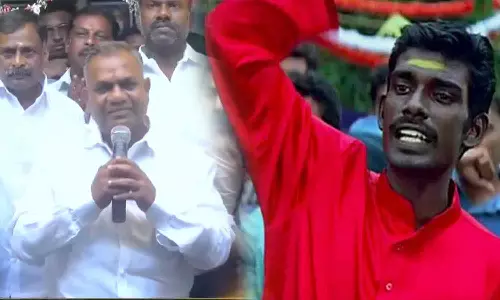 விஜய் என்ற பெயர் கொண்ட நிர்வாகிகளை தளபதி பெயர் உடையவர்களே என கூறிய புஸ்ஸி ஆனந்த்