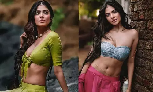 புதிய கவர்ச்சி படத்தை வெளியிட்ட மாளவிகா மோகனன்