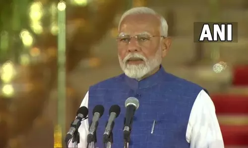 3வது முறையாக பிரதமர் பதவி ஏற்றார் நரேந்திர மோடி