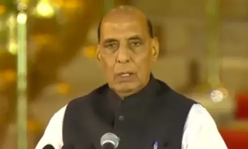 ராஜ்நாத் சிங், அமித்ஷா, ஜே.பி.நட்டா உள்ளிட்டோர் மத்திய மந்திரிகளாக பதவியேற்பு