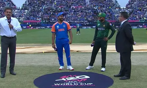 இந்தியாவுக்கு எதிராக  பாகிஸ்தான் பந்து வீச்சு தேர்வு