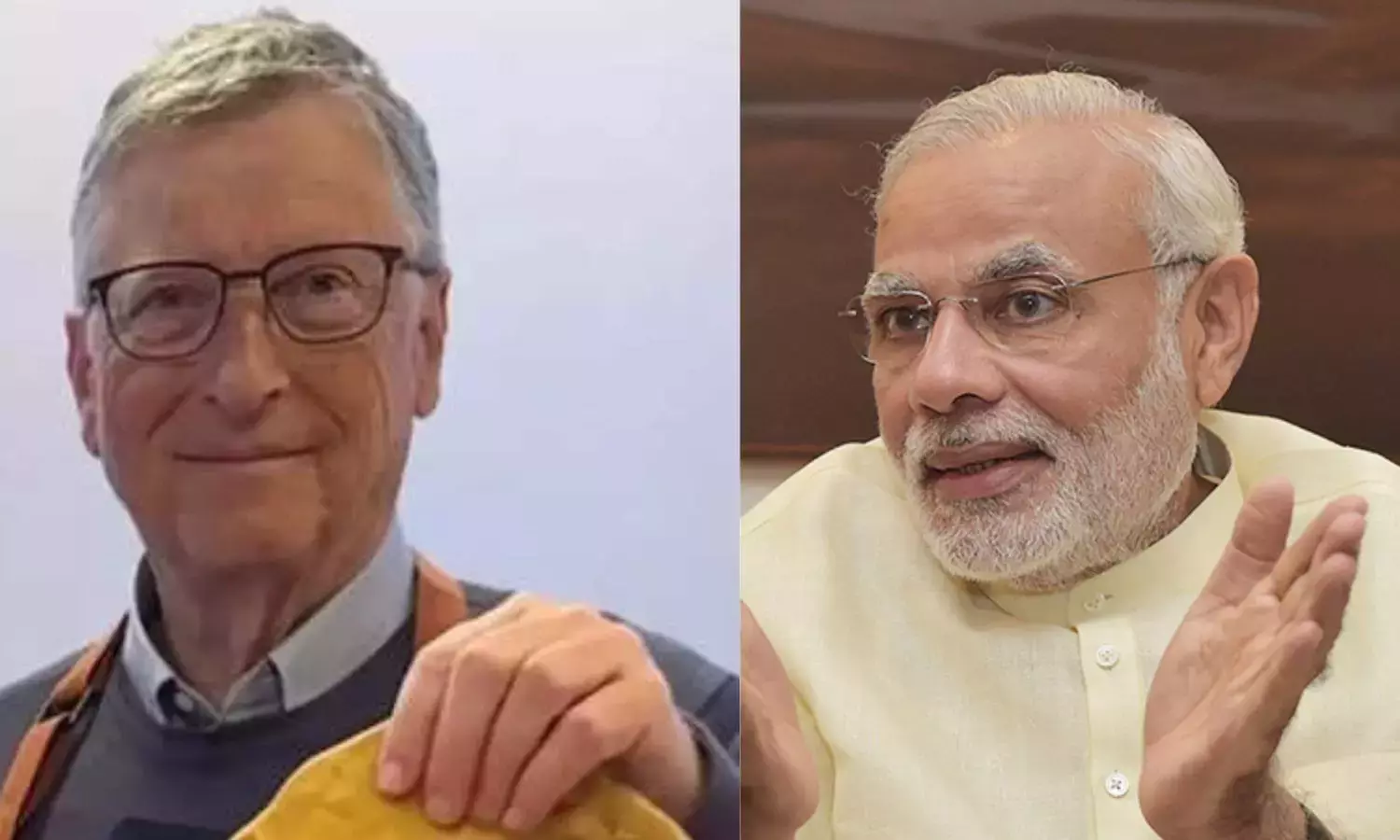 பிரதமராக மோடி பதவியேற்பு: பில் கேட்ஸ் வாழ்த்து