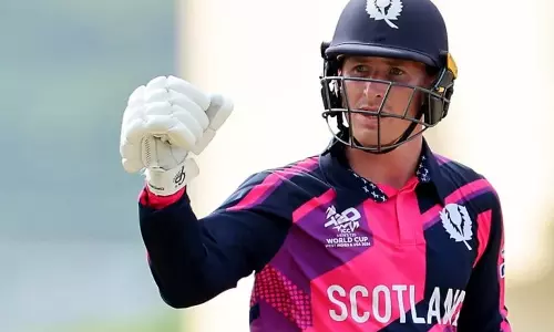 ஸ்காட்லாந்து அணி 7 விக்கெட் வித்தியாசத்தில் ஓமனை வீழ்த்தி அபார வெற்றி