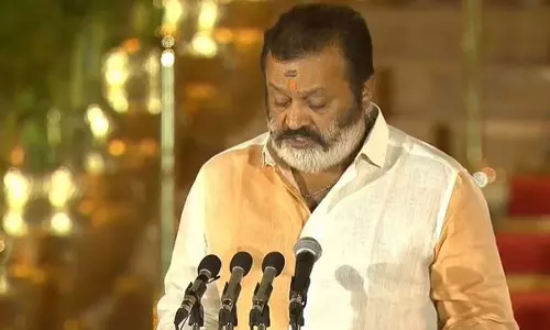 பதவியேற்ற ஒரே நாளில் அமைச்சரவையில் இருந்து விலகிய பா.ஜ.க. எம்.பி.