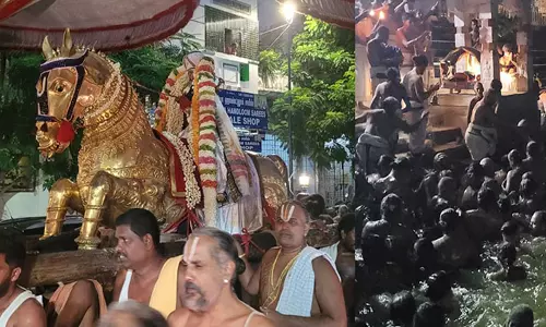 வசந்த உற்சவம்: காஞ்சிபுரம் வரதராஜ பெருமாள் கோவிலில் தீர்த்தவாரி