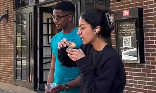 அமெரிக்காவிலும் பிரபலமான பானிபூரி