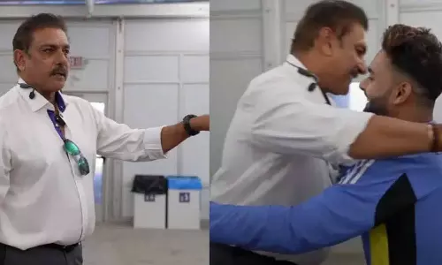 என் கண்கள் கலங்கின.. ரிஷப் பண்ட் குறித்து ரவி சாஸ்திரி உருக்கம்