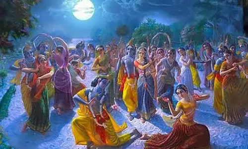 சிற்றின்பத்தை தாண்டி நிலையான பேரின்பத்தை கண்ட கோபியர்கள்