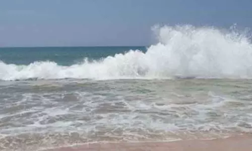 சுற்றுலா பயணிகள் கடற்கரைக்கு செல்ல தடை- தூத்துக்குடி கலெக்டர் உத்தரவு