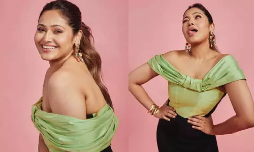 பச்சை நிறமே பச்சை நிறமே.. வைரலாகும் பிரியா அட்லீயின் லேட்டஸ்ட் புகைப்படம்