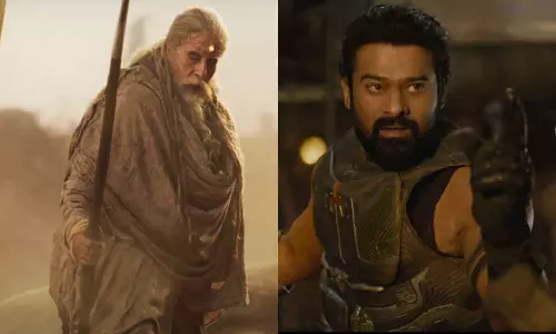 பிரம்மாண்ட காட்சிகளுடன் வெளியான கல்கி 2898 ட்ரெய்லர்