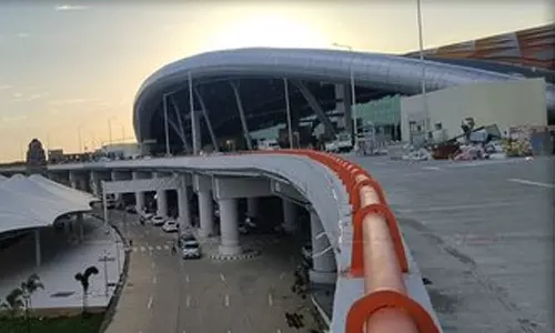 திருச்சி விமான நிலையத்தின் புதிய முனையம் திறப்பு - இன்று முதல் மக்கள் பயன்பாட்டுக்கு வந்தது