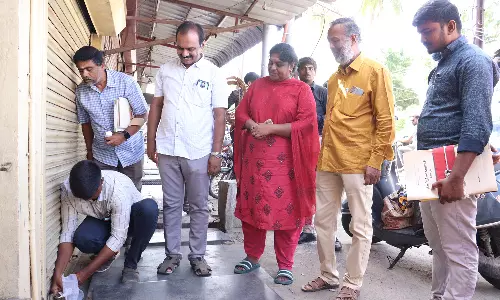 திருப்பூரில் போதை பொருட்கள் விற்பனை: 5 கடைகளுக்கு `சீல்