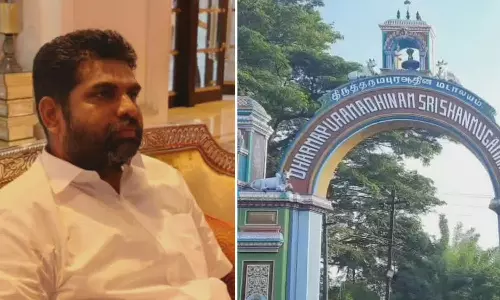 ஆபாச வீடியோ, ஆடியோ வழக்கு: தருமபுர ஆதீனத்தின் முன்னாள் நேர்முக உதவியாளர் அதிரடி கைது