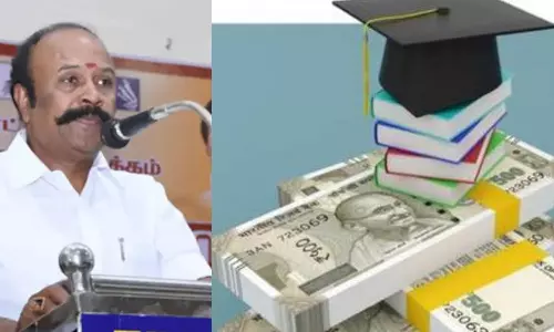 கூட்டுறவு நிறுவனங்கள் மூலம் வழங்கப்பட்டு வந்த கல்விக்கடன் உயர்வு- அமைச்சர் தகவல்