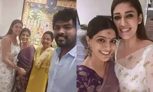 விரைவில் வரலட்சுமி திருமணம் -  விக்கி& நயனுக்கு அழைப்பு