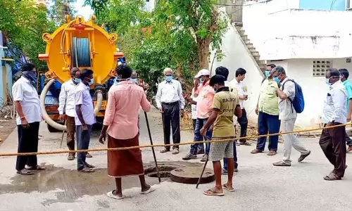கழிவறையில் விஷ வாயு தாக்கி 3 பெண்கள் பலி: பாதாள சாக்கடை வழியாக பரவியதா? என விசாரணை